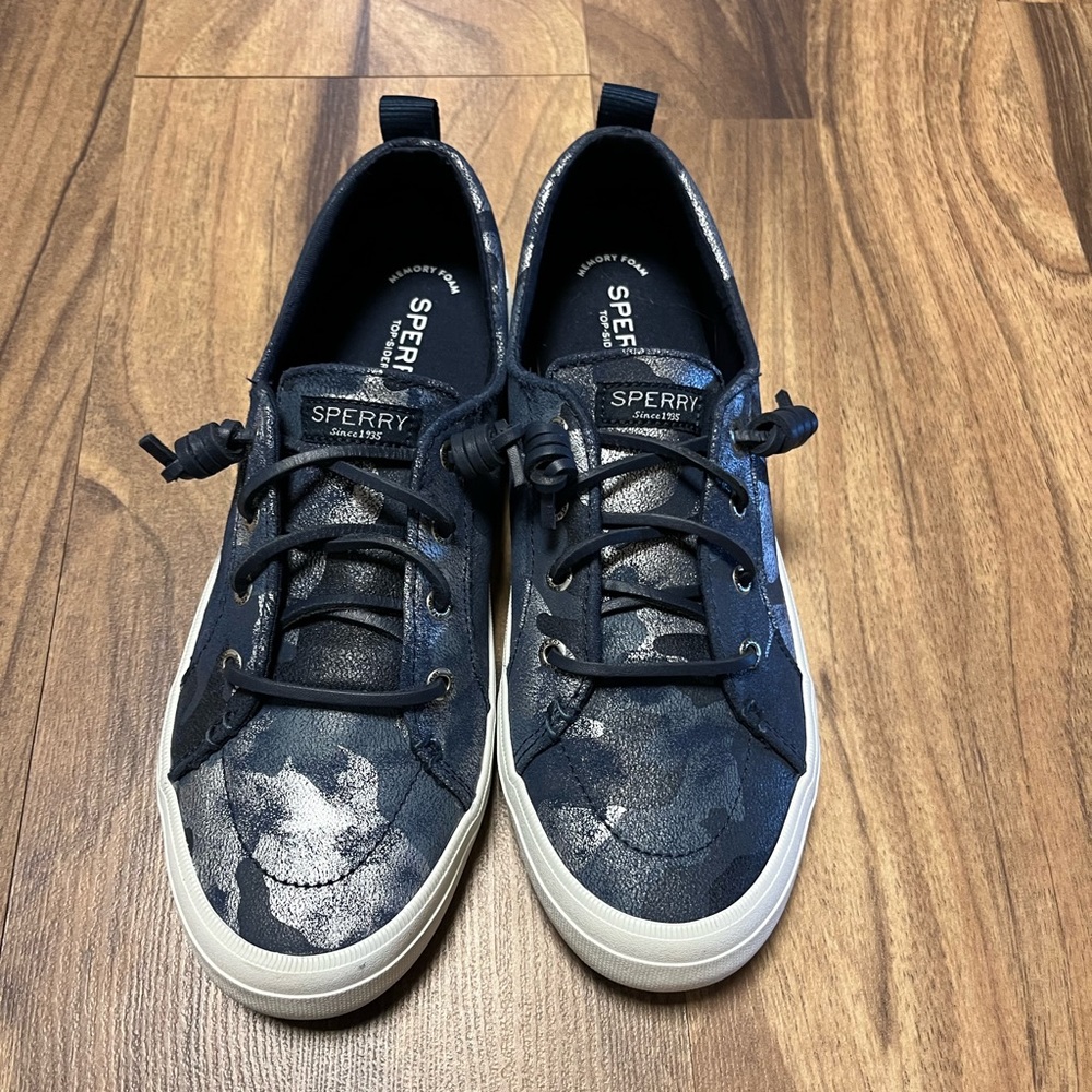 Sperry Crest Vibe Camo Sneakers